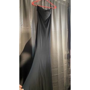 Long black dress only worn once